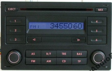 Автомагнитола cd vw golf passat polo lupo bora seat rcd200, фото