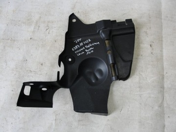 Protection spar left dacia duster 12-, фото