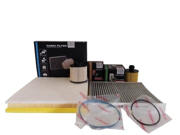 Opel astra j 1, 3 cdti filter set kamoka vasco, фото