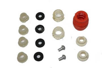 Repair kit parking brake levers transmissions golf 2 jetta mk2, фото