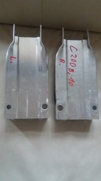 Mercedes c class в 204 fasteners bumpers odbojnk, фото
