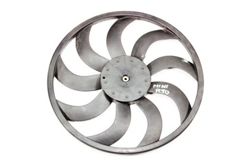 Mini cooper r50 radiator fan, фото