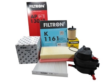 Mazda 2 dy 1, 4 cd 2003 - 2007 filter set 4pcs, фото