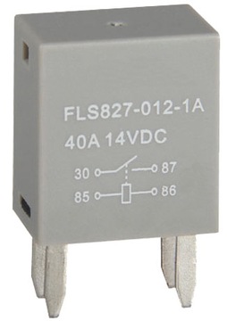 Реле 12v 40a daewoo chevrolet fls827-012-1a, фото