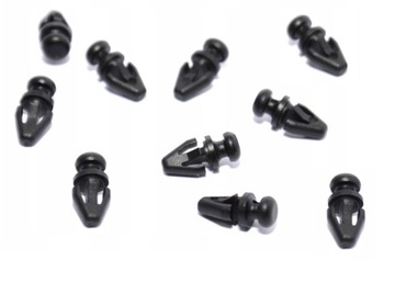 Clip overlays threshold ford mondeo mk3 10 pieces, фото