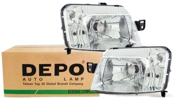Abakus 661-1141l-ld-em headlight, фото