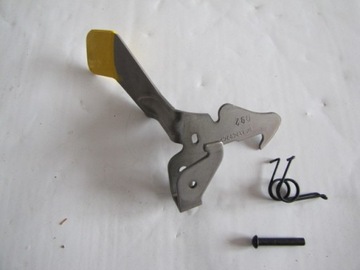 Opel meriva b blocking latch hood latch spring, фото