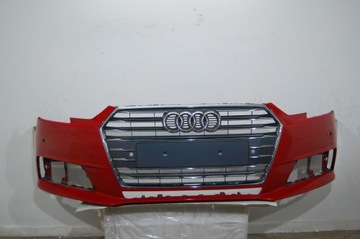Бампер audi a4 b9 8w0 8w 2017-2018 решетка хромированные, фото
