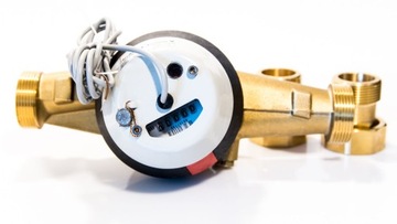 Water meter threshold dn32 11/ 4" з impulsatorem, фото