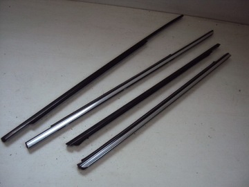 Overlays gaskets scraping chrome s-class w220, фото