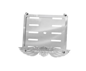 Metal frame rooms license plate., фото