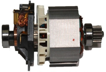 Bosch двигатель шуруповерты gsr 18 v-li 2609199359, фото