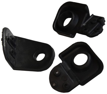 Fiat doblo 05-9 headlight fasteners headlights right, фото