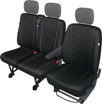 Covers seat+ double seat to iveco daily vi, фото