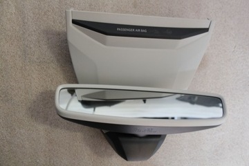 Rear view mirror panel air bag vw t roc 3g0857511, фото