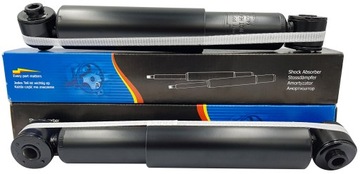Ford mondeo 3 mk3 station wagon shock absorbers kraft 2 pcs, фото