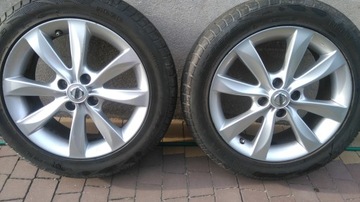 Nissan note e12 disks titans 195/ 55/ 16 60jx16ch4, фото