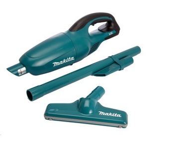 Vacuum cleaner upright makita dcl180z blue, фото