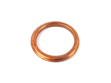 Gasket copper exhaust peugeot ludix elyseo, фото