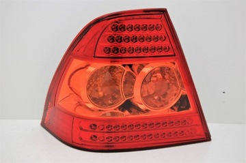 Toyota corolla седан 04 - задняя led подсветка левая новая^, фото