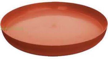 Stands stand under pot dona 25 fi 19, 5 centimeters - terracotta/ anthracite, фото