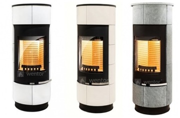 Stove fireplace thorma cadiz - colors, фото
