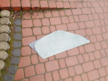 Door glass triangle left movano master 3 2013, фото