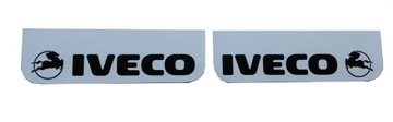 Брызговик фартук защита лого iveco цена за 2 шт, фото