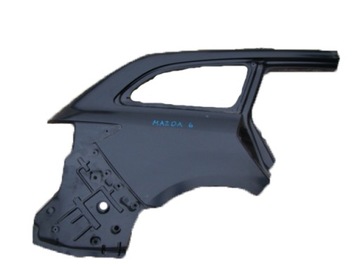 Mazda 6 gh 07 - 12 rear wing right station wagon, фото