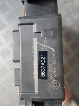 Блок комфорта mitsubishi lancer viii x 8637a321, фото