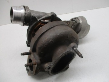Megane scenic 1.5 dci turbocharger 54399700076, фото