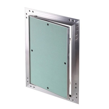 Door audit awenta 60 x 60 centimeters aluminum, фото