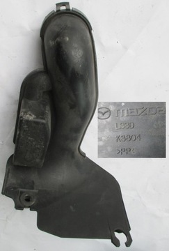 Mazda cx7 2.3 t 2. 3t air intake air intake tube, фото