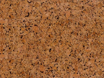 Пробка настінний самоклеючий - vario/ hawai black чорний, фото