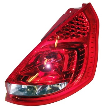 Tail light ford fiesta mk6 2008 - right tyc, фото
