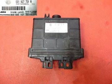 Control unit boxes fabia polo 1.4 16v 001927731r, фото