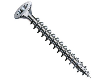 Spax screws 5x45mm t-star cone complete galvanized, фото