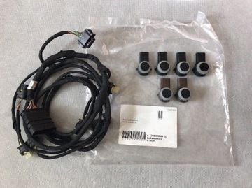 A2185404932 wiring of parking sensors mercedes cls w218 c218 x218 restyling+ 6x sensor, фото
