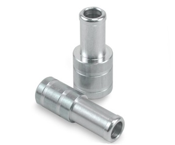 Соединитель алюминиевый редукция, снижение 8mm - 16mm, фото