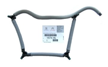 Трубка переливу citroen c4 picasso c5 c8 jumpy 2.0 hdi, фото