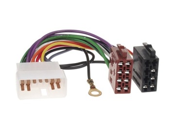 Interface iso adapter subaru justy suzuki alto baleno, фото