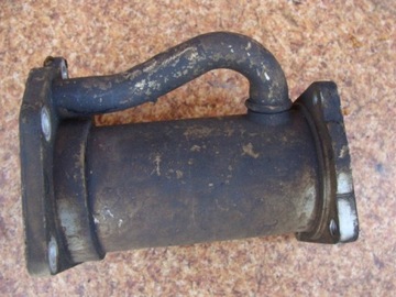 Nissan qashqai 2008 radiator exhaust gases egr 1, 5dci, фото