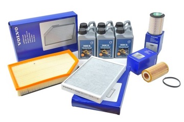 Volvo original filters oil d5 d4 d3 2010-, фото