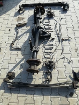 Rear axle 2, 5l 110 kn maxity cabstar 07-23r, фото