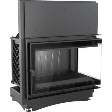 Liner fireplace oliwia 18 deco right bs, фото