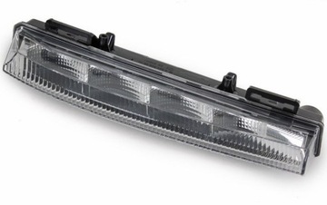 Mercedes c-class w204 lantern to jady dzienej led backlight right, фото