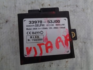 Suzuki grand vitara - block immobilizer 33970-53j00, фото
