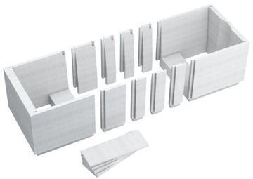 Hull support to baths rectangular schedpol 170 x 61 centimeters, фото