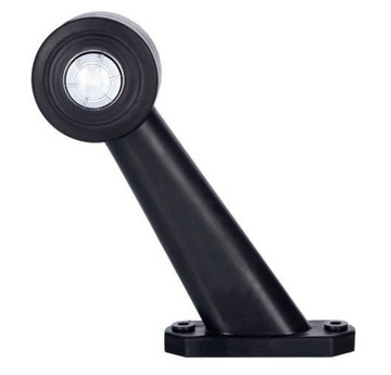 Lantern led backlight overall bialoczerwona braid ld357/ left, фото