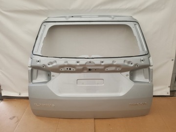 Ssangyong rodius 2 кришка задня 13- дуже гарний стан, фото